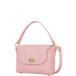 Elvixa Pink Compact Top Handle Crossbody Bag - Image 2