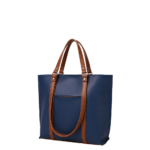 Elvixa Dual Handle Everyday Tote Bag Blue - Image 2