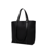 Elvixa Black Classic Double Handle Handbag - Image 2