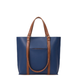 Elvixa Dual Handle Everyday Tote Bag Blue
