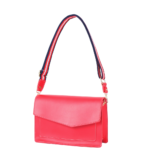 Elvixa Red Half Flap Crossbody Bag - Image 2