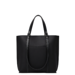 Elvixa Black Classic Double Handle Handbag