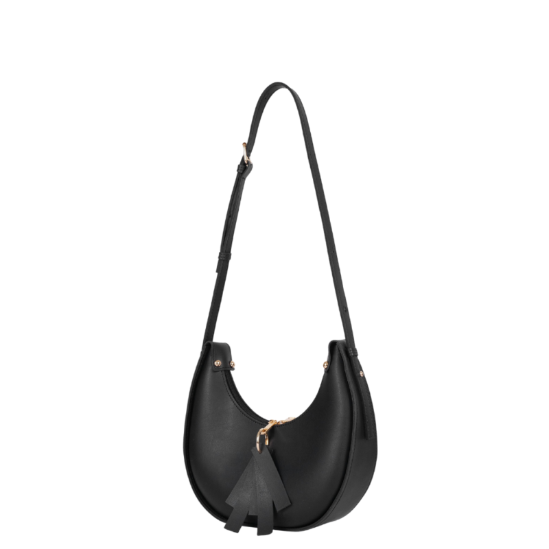 Elvixa Minimalist Crescent Shape Shoulder Bag